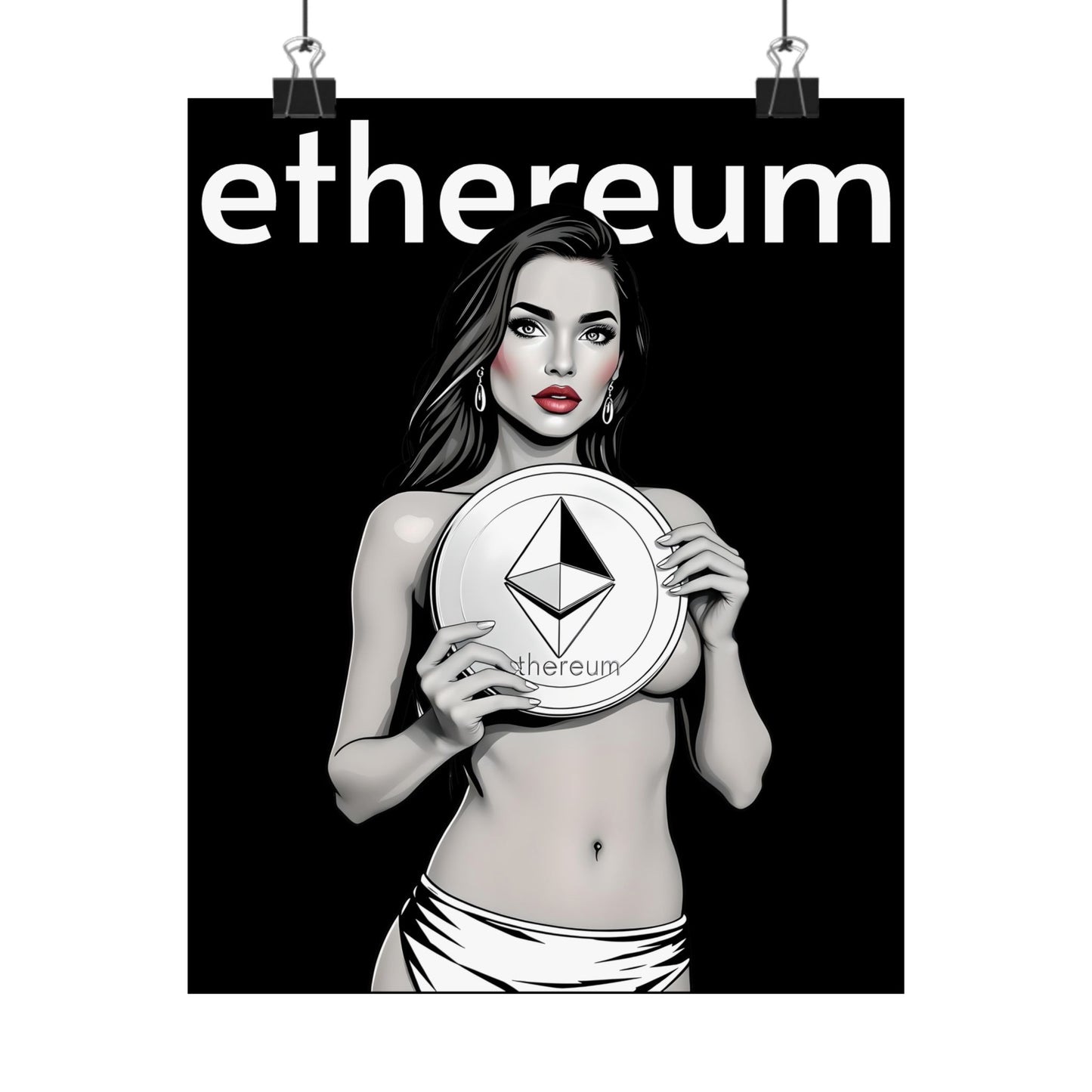 Ethereum | Art Poster
