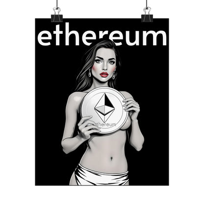 Ethereum | Art Poster