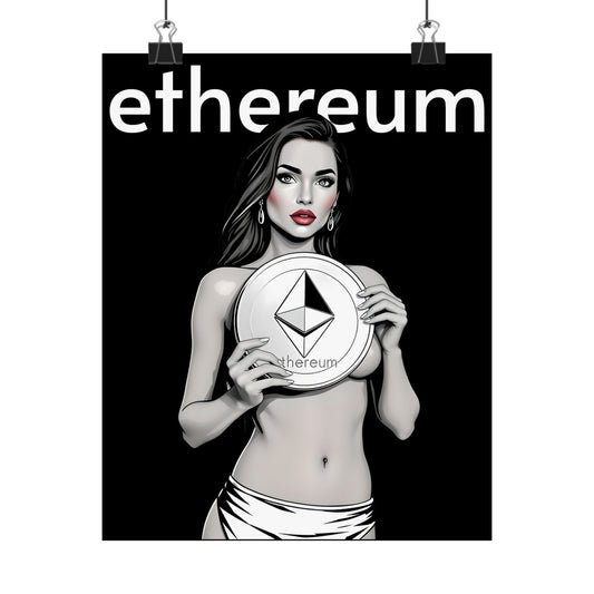 Ethereum | Art Poster