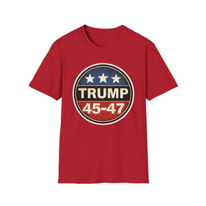 TRUMP 45-47 Unisex Softstyle T-Shirt