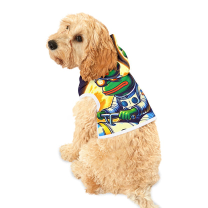 Pepe to the Moon | Pet Hoodie