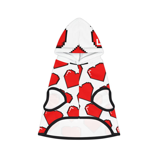 Mine Heart Pet Hoodie - Dog Fashion, Pet Gift, Stylish Petwear, Warm Cozy Apparel