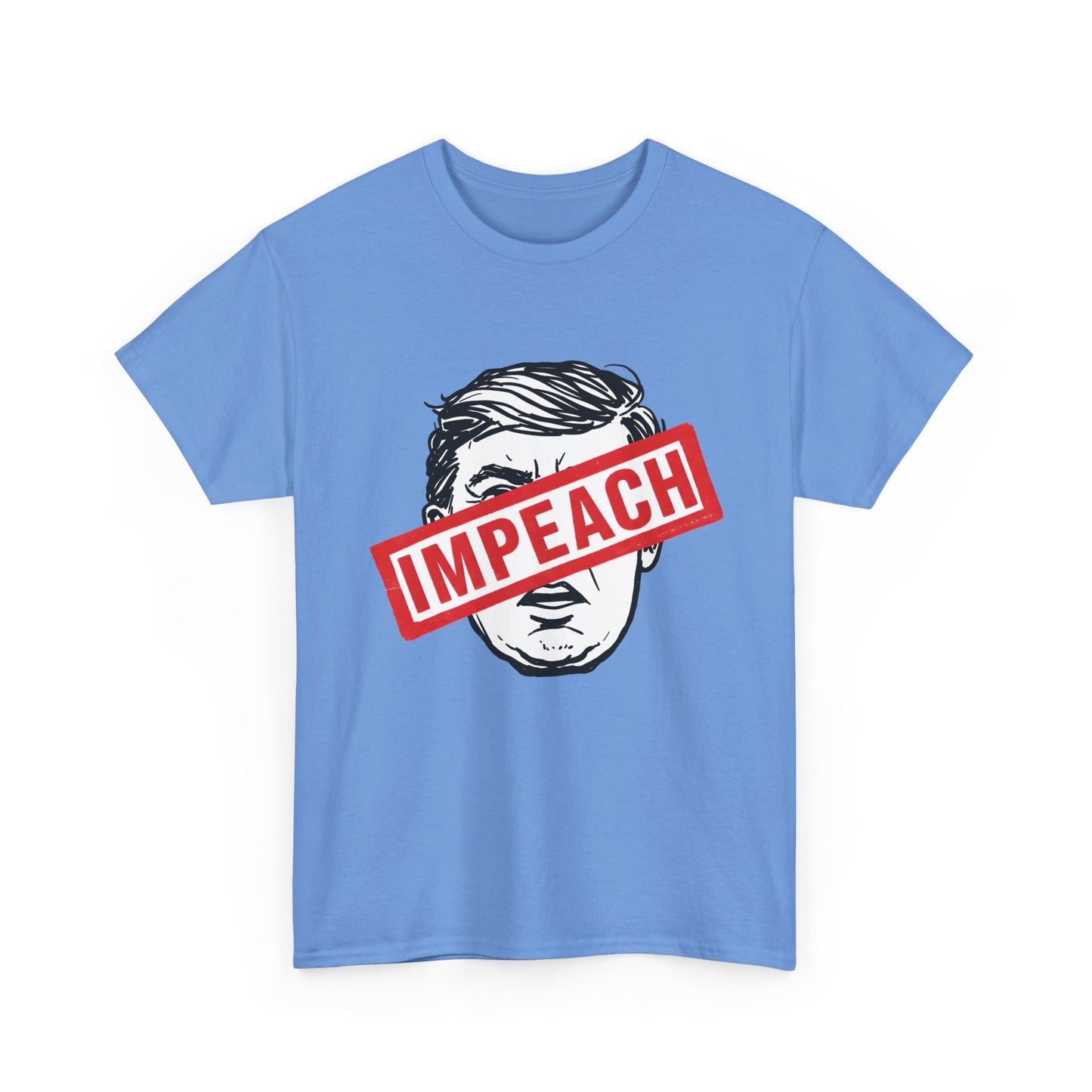 Impeach | Heavy Cotton Unisex Tee