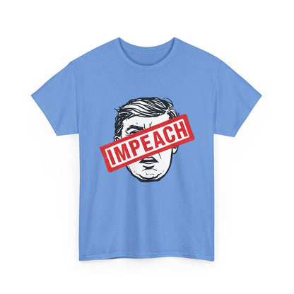 Impeach | Heavy Cotton Unisex Tee