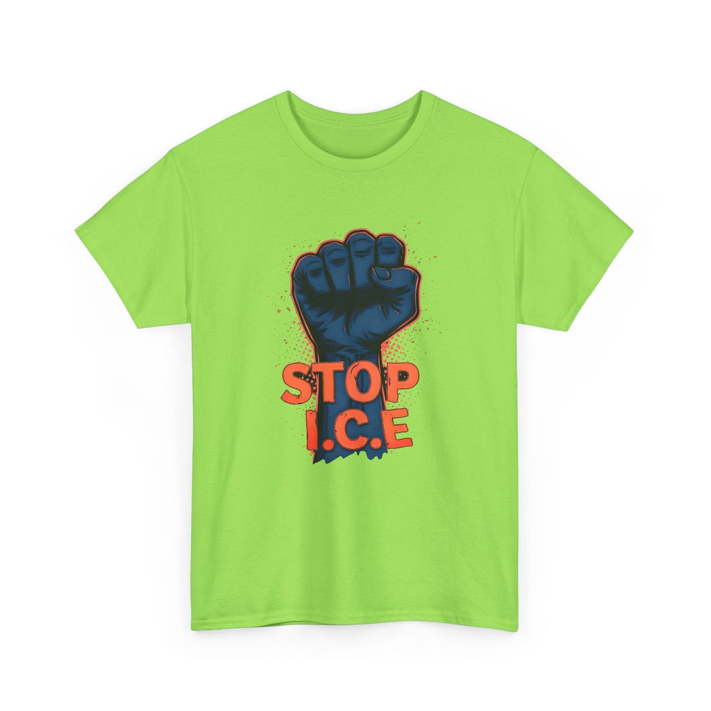 Stop ICE |  Unisex Cotton Tee
