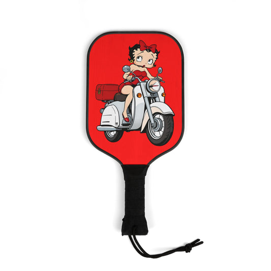Betty Boop Scooter | Pickleball Paddle Set