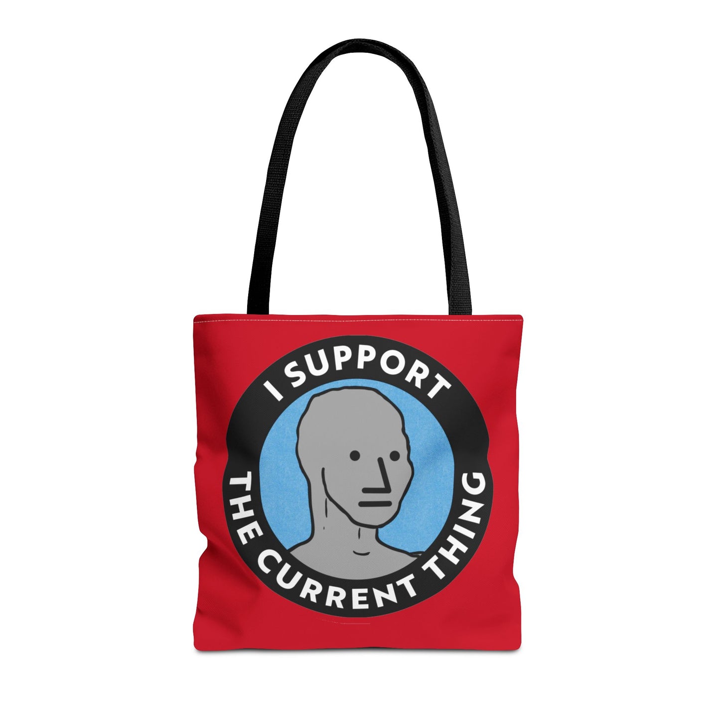 Funny Support Tote Bag, Casual Shopping Bag, Gift for Students, Trendy Tote for Everyday Use, Funny Saying, Fashion Accessories, Beach Bag