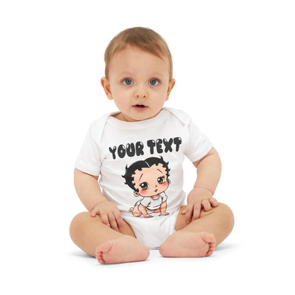 Custom Baby Boop | Infant Jersey One Piece