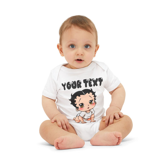 Custom Baby Boop | Infant Jersey One Piece