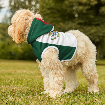 Mexican Flag | Pet Hoodie