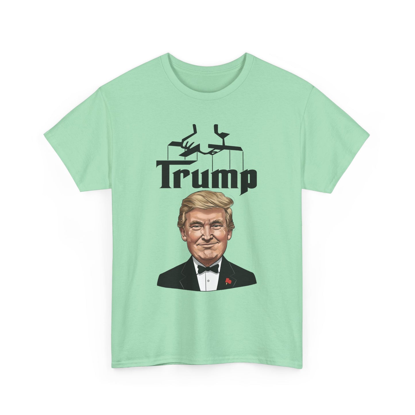 Trump Godfather theme | Unisex Heavy Cotton Tee