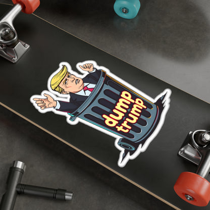 Dump Trump Trash i | Kiss Cut Vinyl Decals