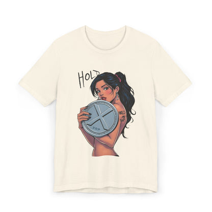 XRP HOLD | Unisex Jersey T-Shirt
