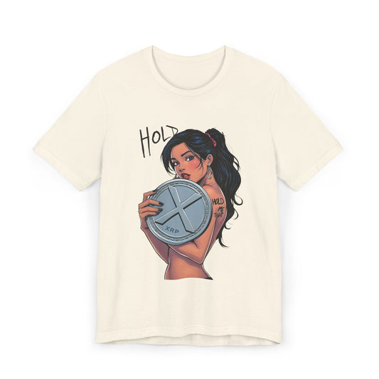 XRP HOLD | Unisex Jersey T-Shirt