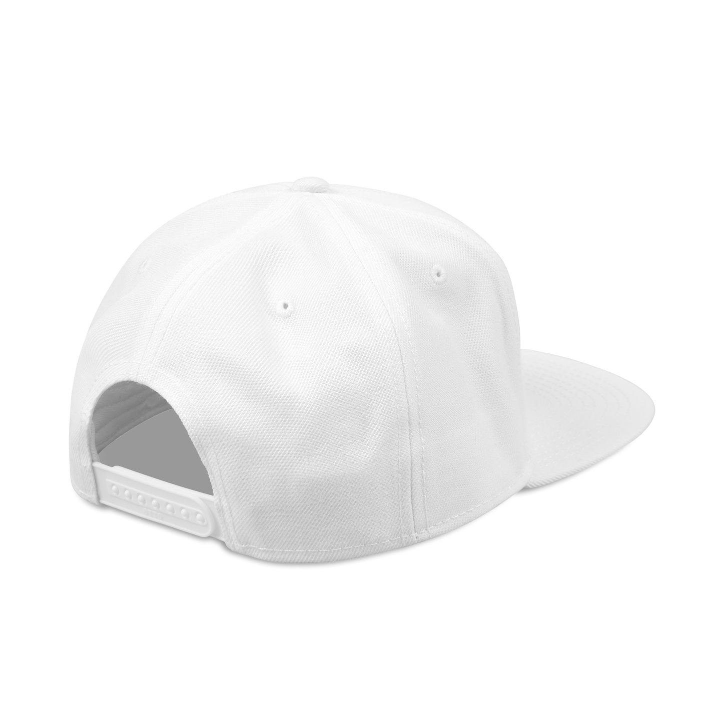 Ethereum Snapback Hat - Red Embroidered Cap for Crypto Enthusiasts