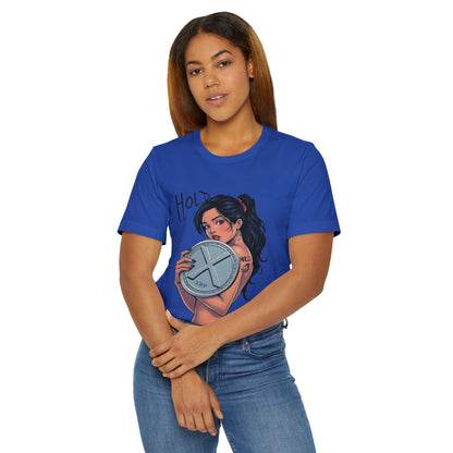 XRP HOLD | Unisex Jersey T-Shirt