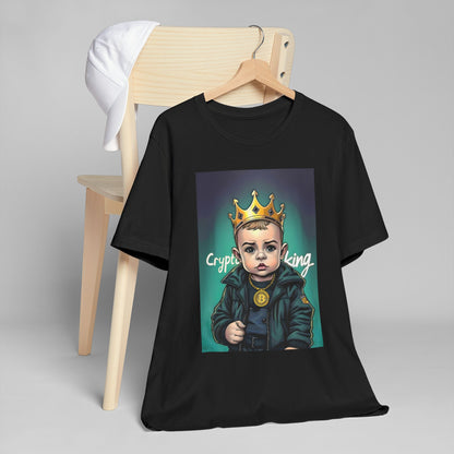 CryptoKid King i  | Unisex Jersey T-Shirt