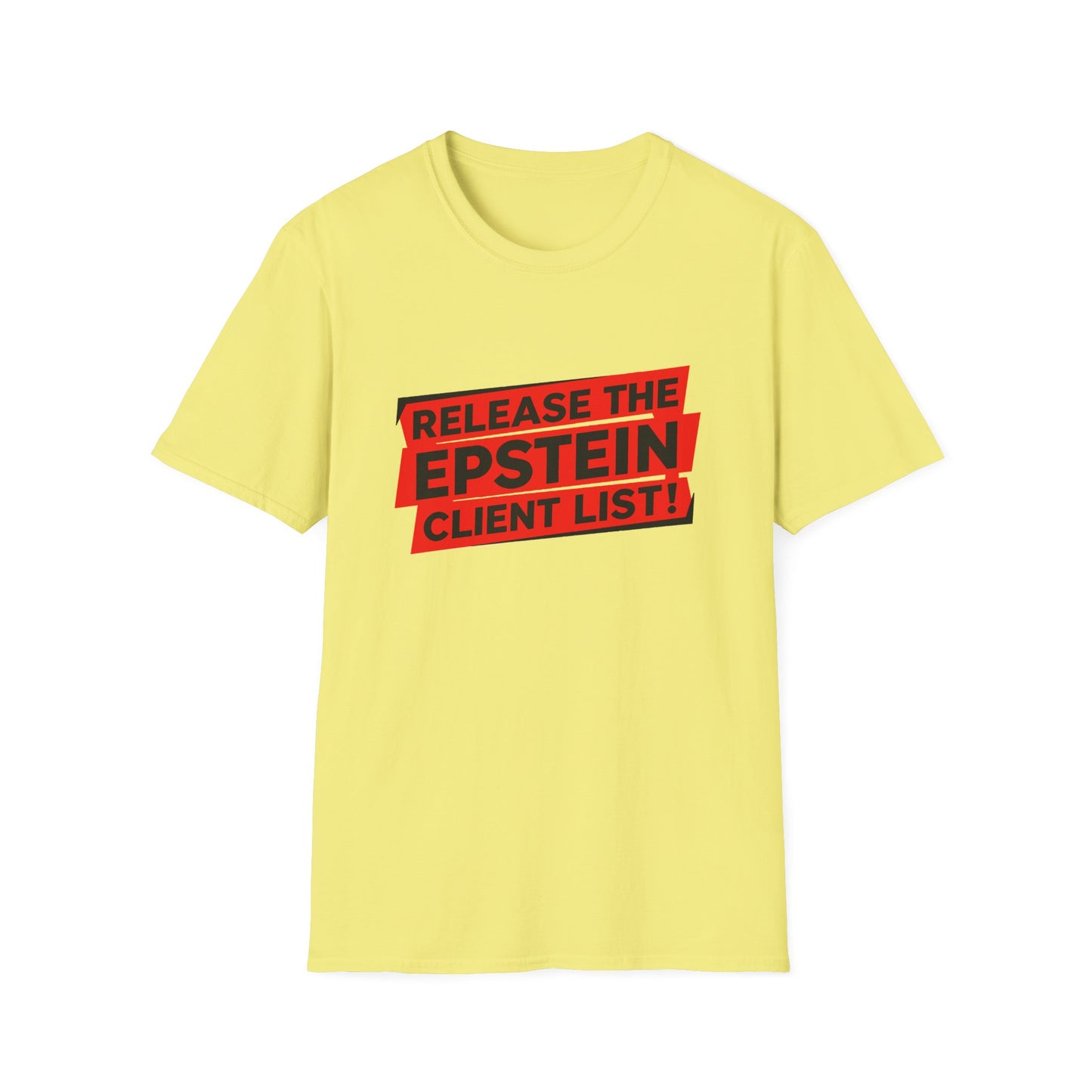 Release the Epstein Client List! | Unisex Tee