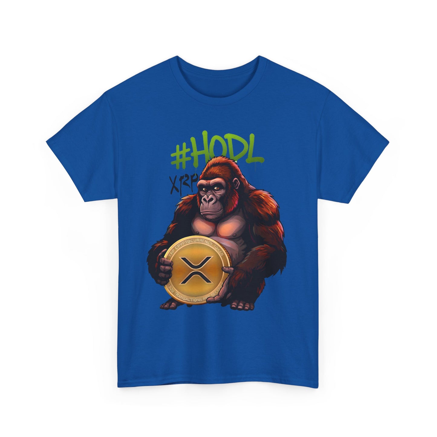 XRP APE - Unisex Heavy Cotton Tee