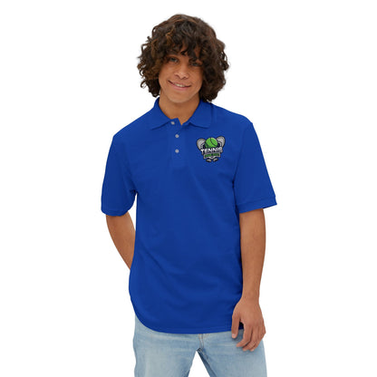 Custom Tennis Jersey Style | Men's Piqué Polo