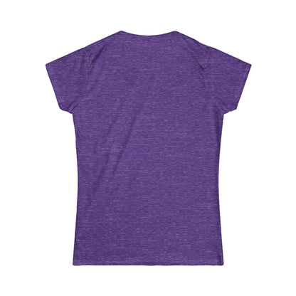 Customizable Betty Boop Scooter | Women's Softstyle Tee