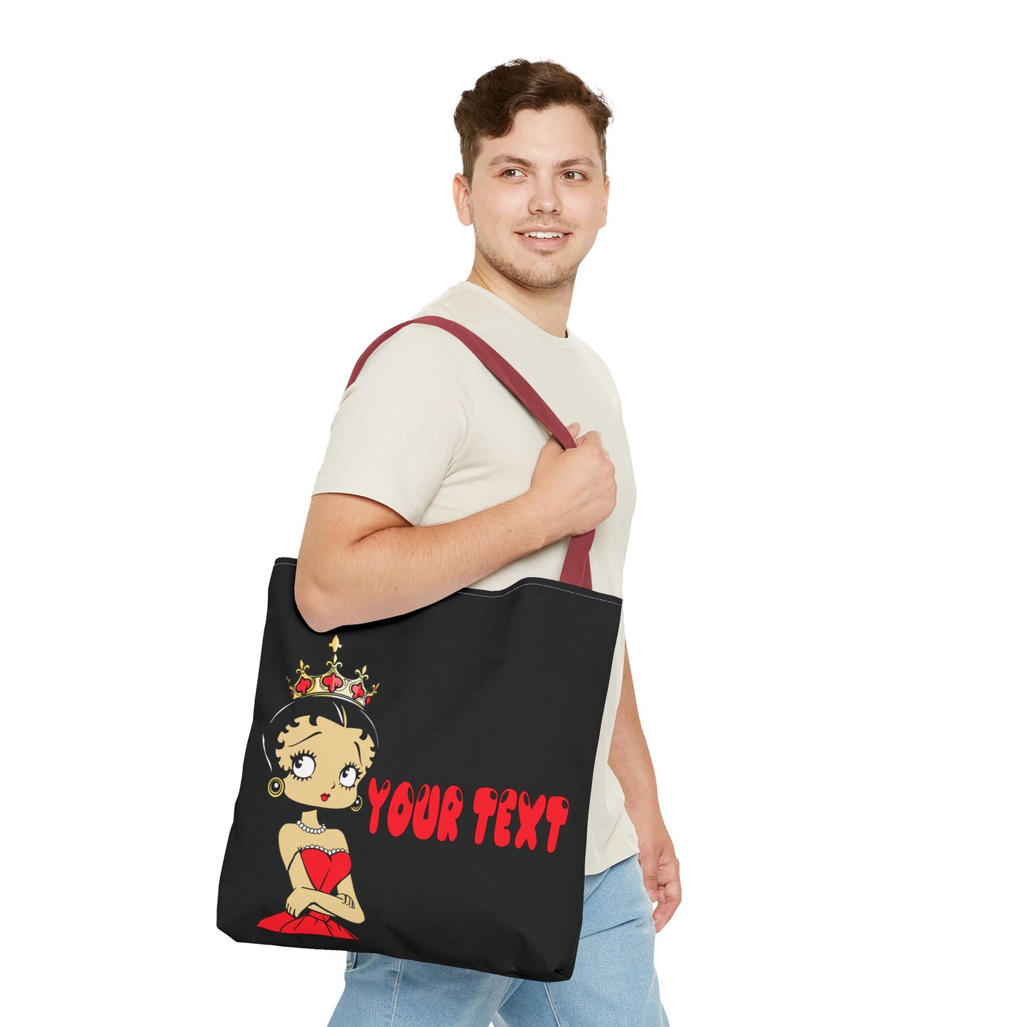 Custom Betty Boop | Tote Bag