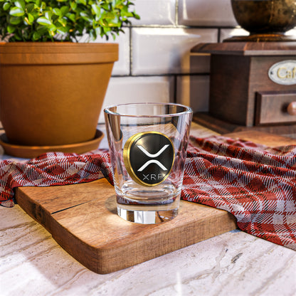 XRP Crypto | Shot Glass 1.5oz