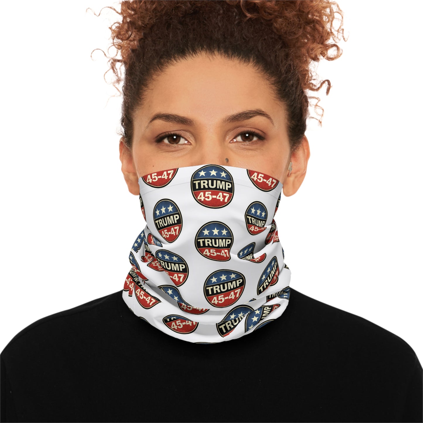 Trump 45-47 Lightweight Neck Gaiter