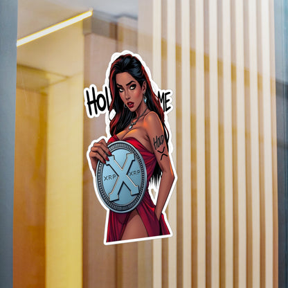 XRP Hold Me | Kiss-Cut Vinyl Decals