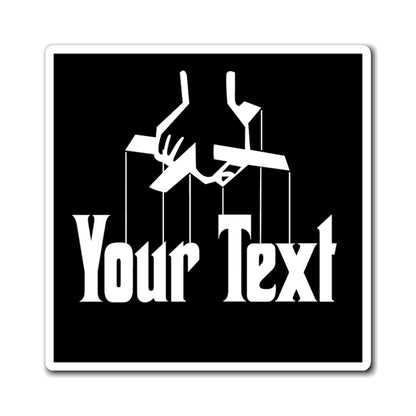 Customizable Godfather theme | Fridge Magnet