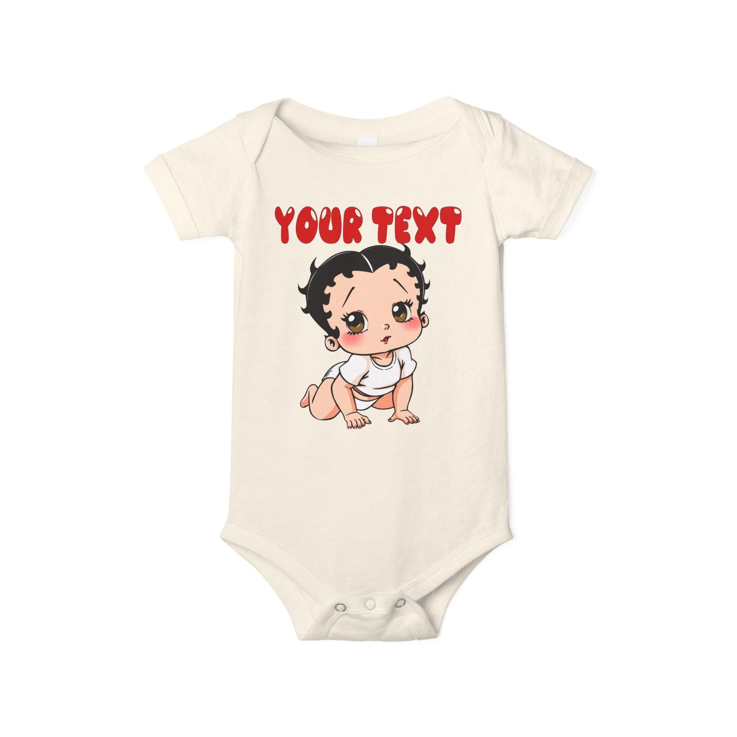 Custom Baby Boop | Infant Jersey One Piece