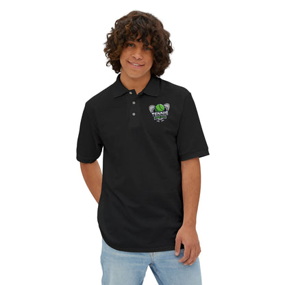 Custom Tennis Jersey Style | Men's Piqué Polo