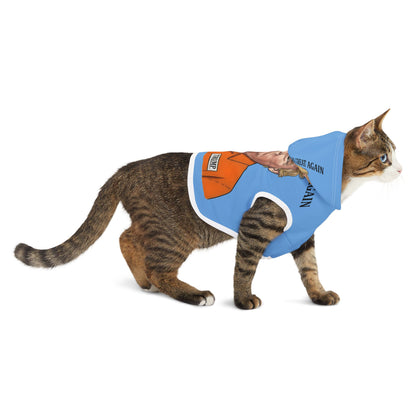 Make Jail Great Again - Pet Hoodie - Anti Trump