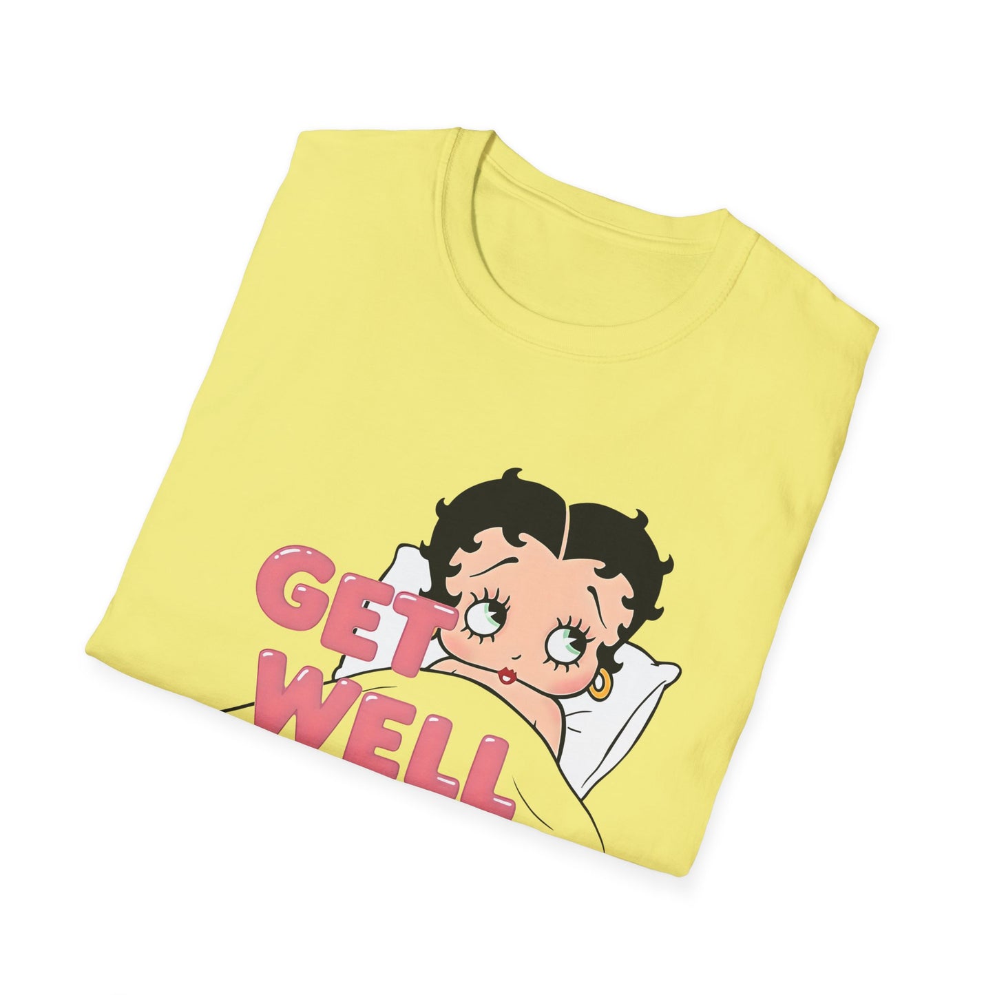 Get Well Soon Betty Boop Tee