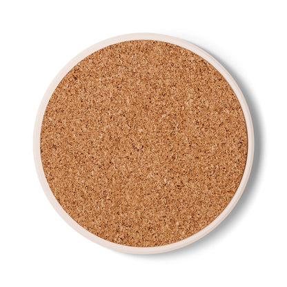 Ethereum Coin | Ceramic Coaster