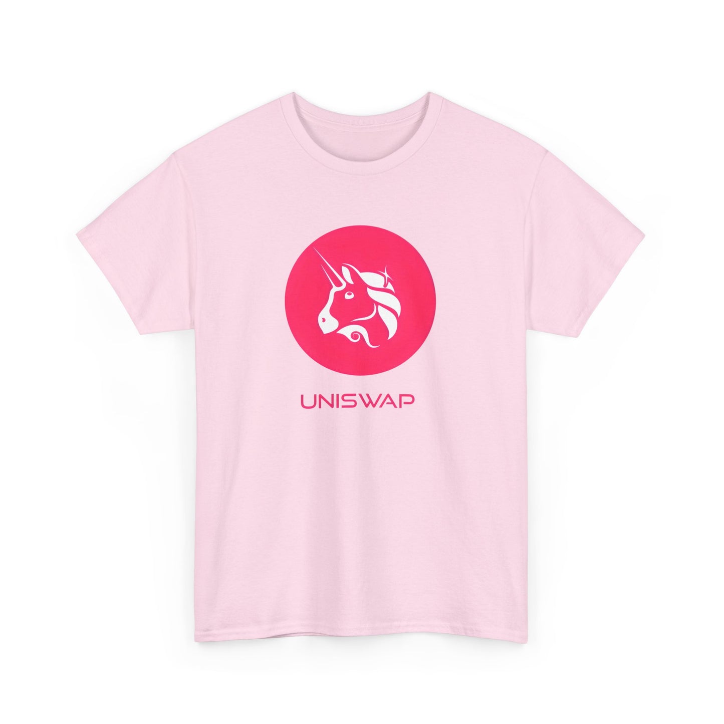 UNISWAP crypto Unisex Heavy Cotton Tee