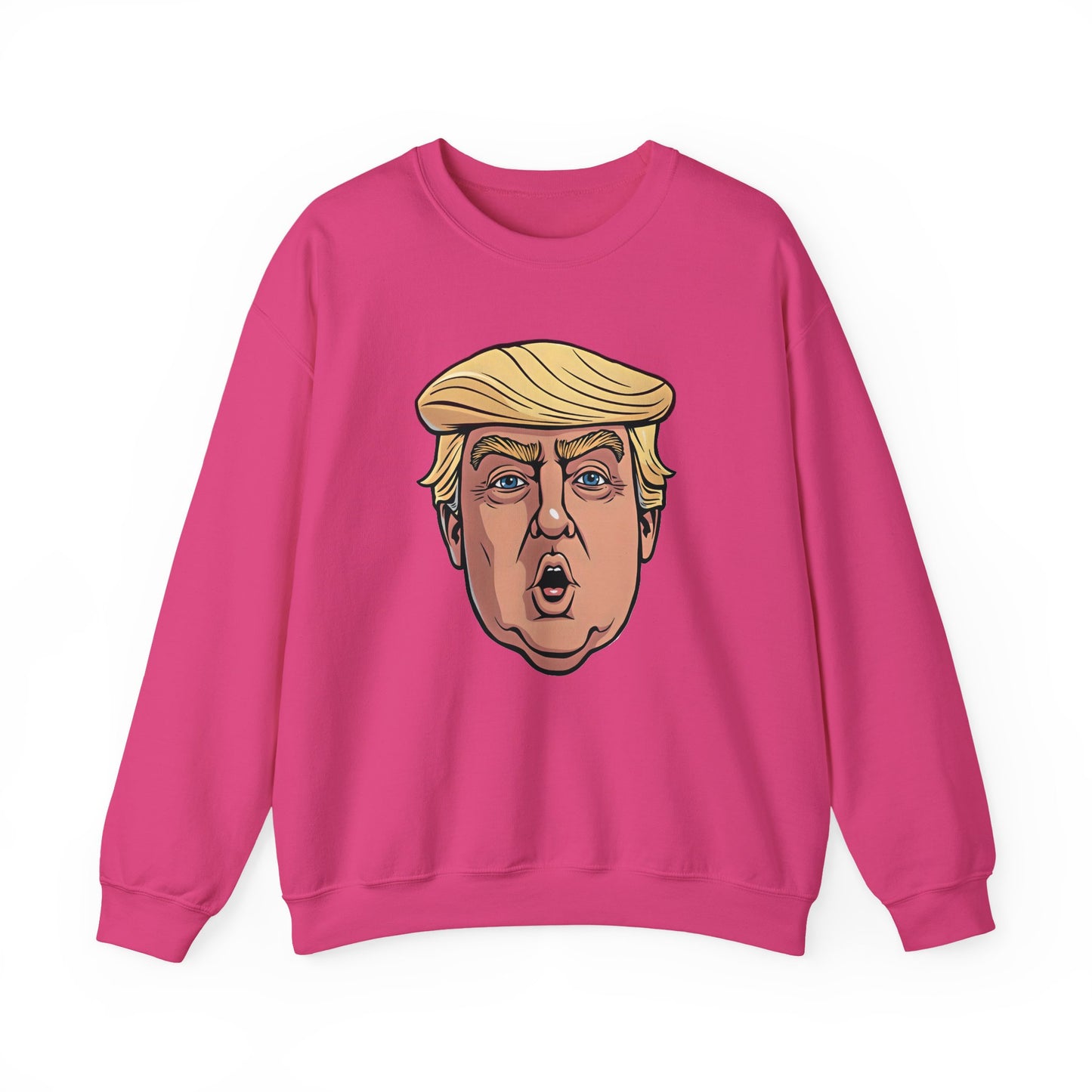 Trump Toon - Unisex Heavy Blend™ Crewneck Sweatshirt