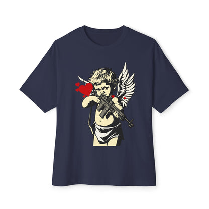 Cupids Bullet Remake | Unisex Oversized Boxy Tee