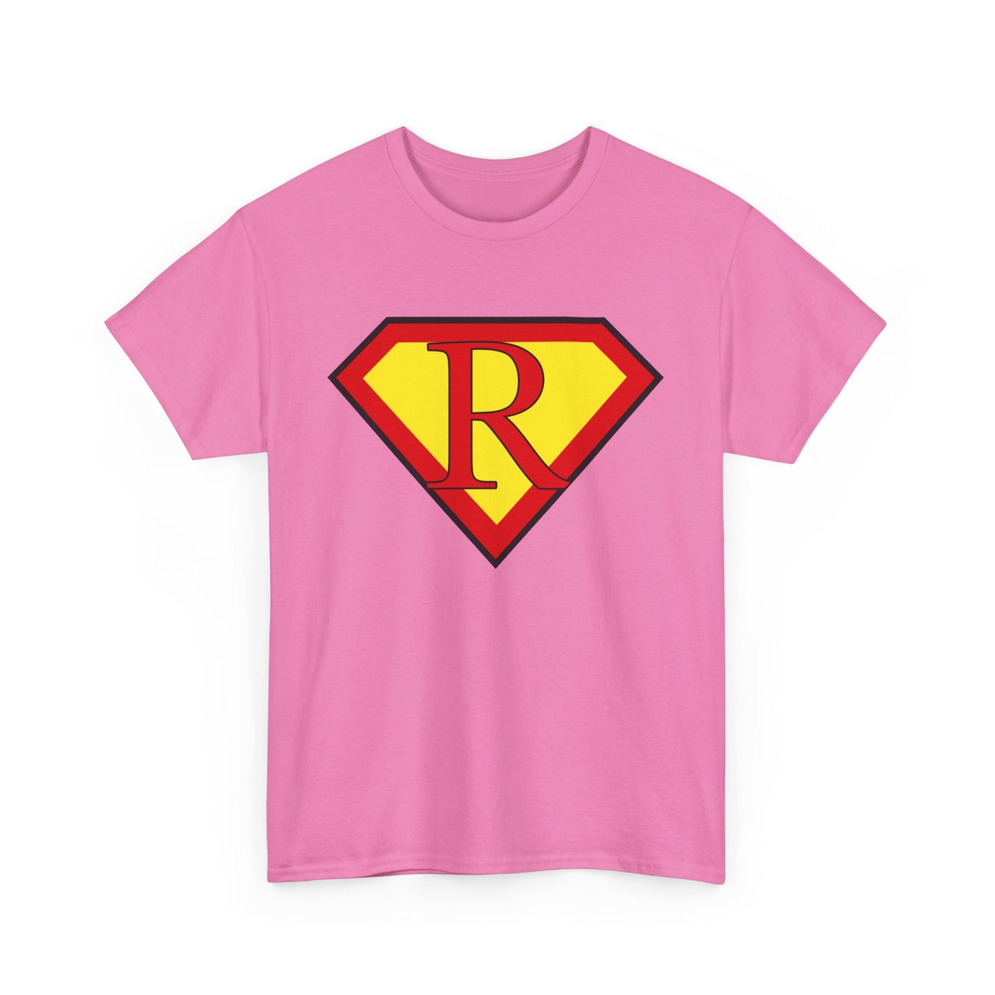 Custom Superhero Unisex Heavy Cotton Tee - Personalize it!