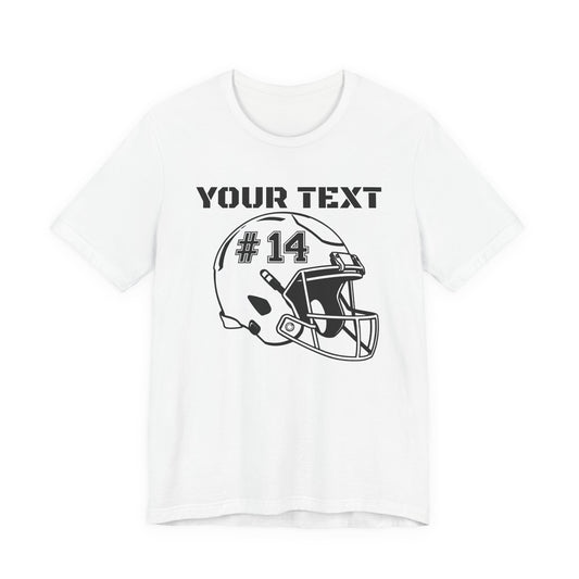 Custom Football Unisex Tee
