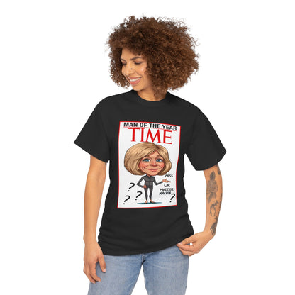 Macron | Man of the Year Parody T-Shirt