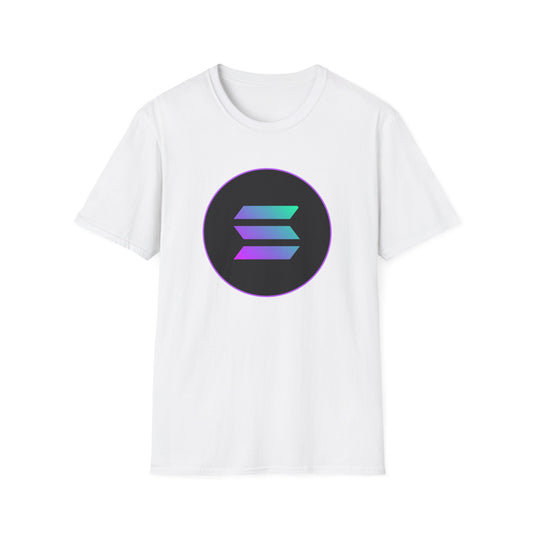 Solana Unisex Softstyle T-Shirt Crypto - Perfect for Tech Lovers and Everyday Wear