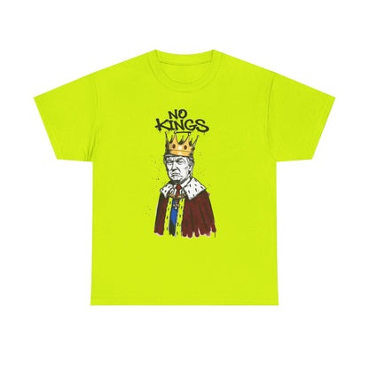 No Kings Graphic Tee | Unisex Heavy Cotton Shirt