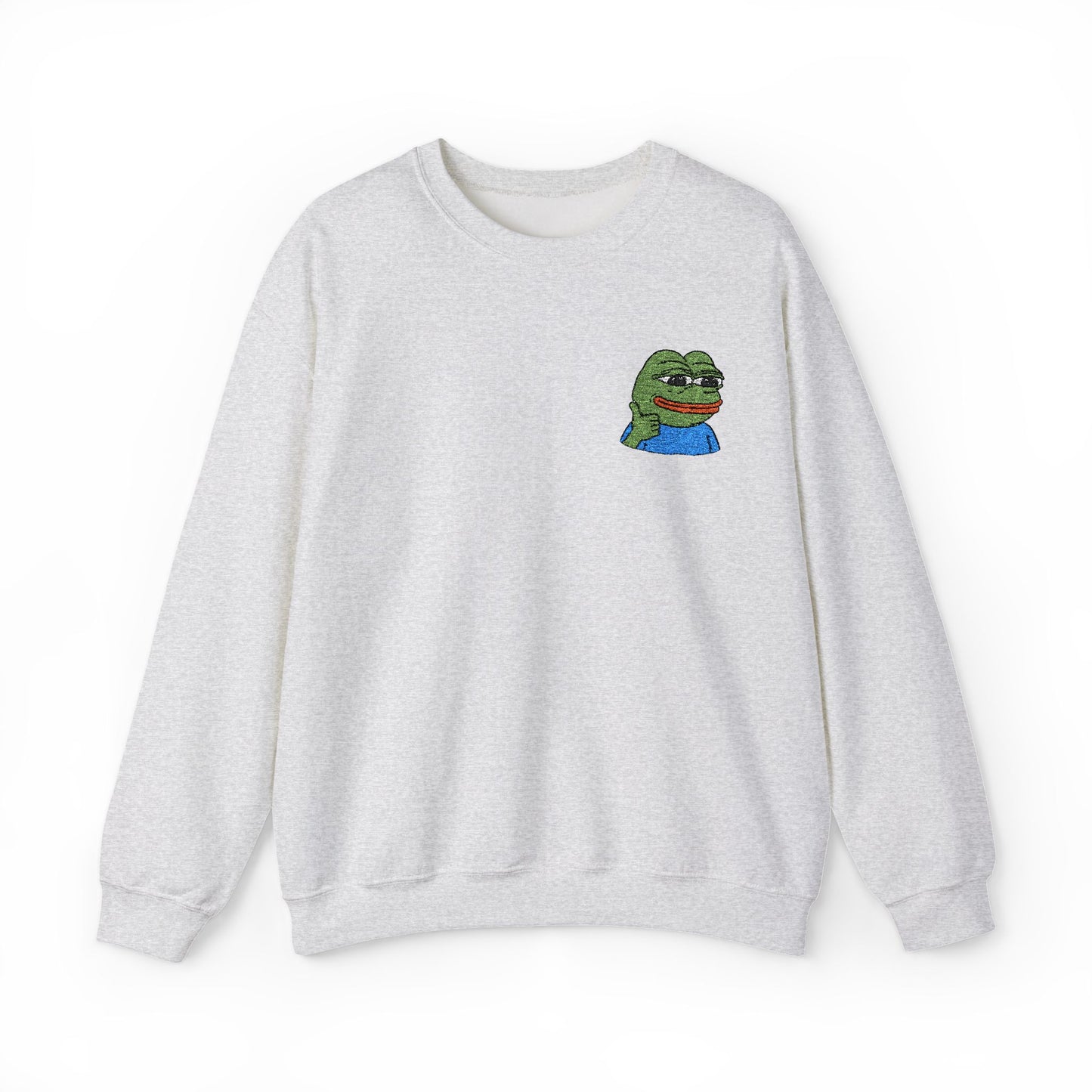 PEPE EMRBOIDERED Unisex Heavy Blend™ Crewneck Sweatshirt