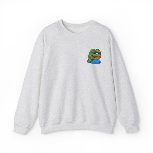 PEPE EMRBOIDERED Unisex Heavy Blend™ Crewneck Sweatshirt