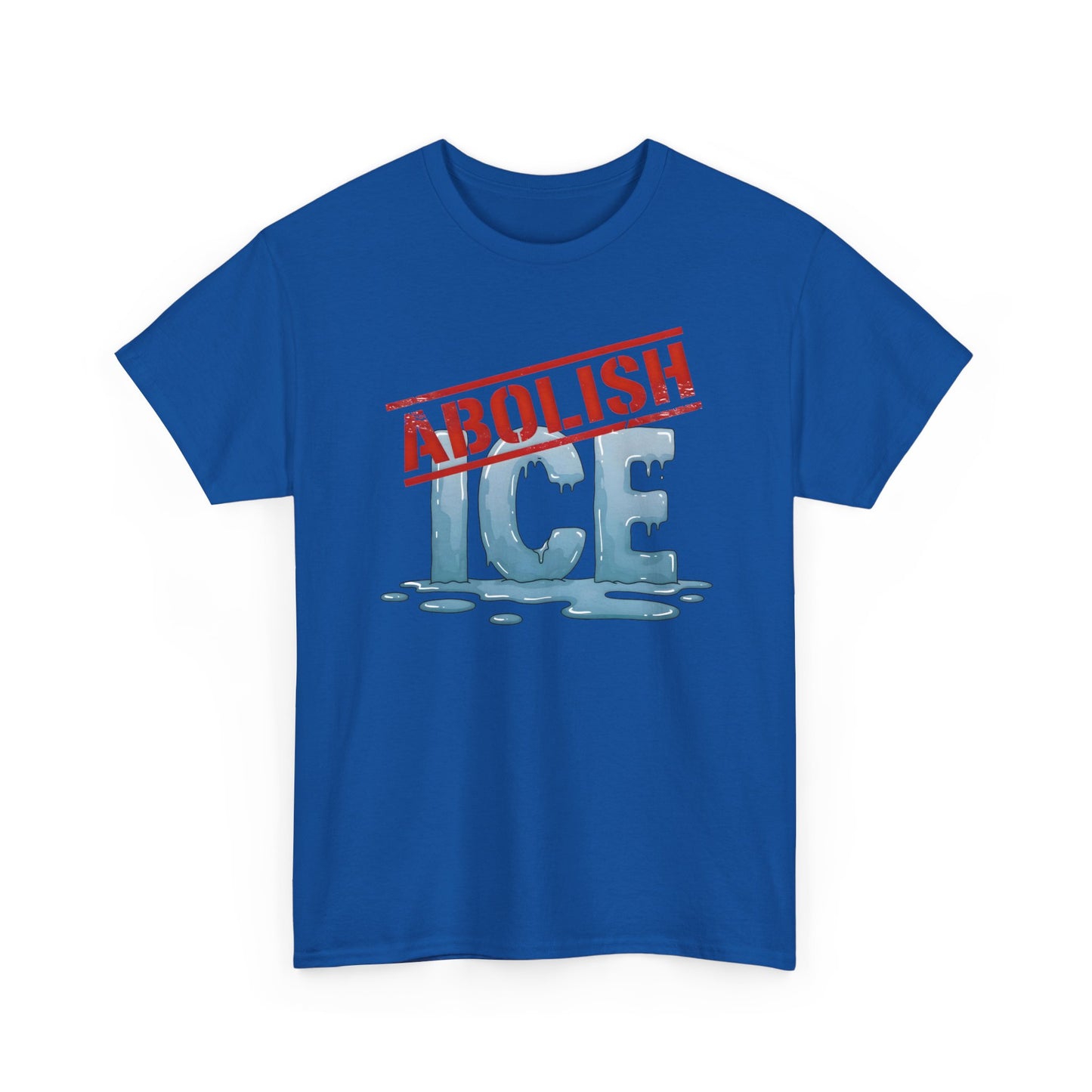 Abolish I.C.E i | Unisex Heavy Cotton Tee
