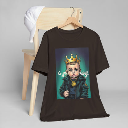 CryptoKid King i  | Unisex Jersey T-Shirt