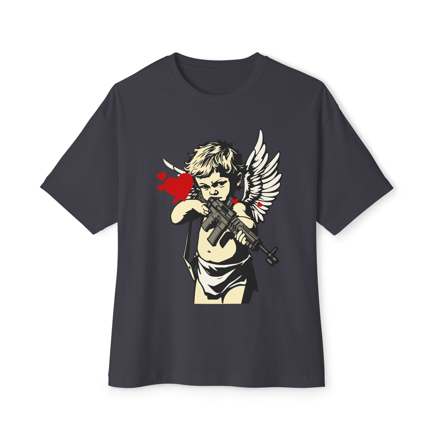 Cupids Bullet Remake | Unisex Oversized Boxy Tee