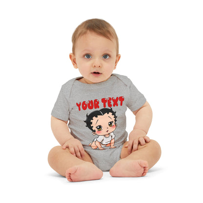 Custom Baby Boop | Infant Jersey One Piece