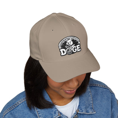 Doge Embroidered Cap - Fun & Stylish Structured Hat for Casual Wear